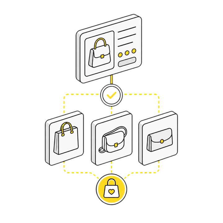 Product information flowing into a trusted recommendation